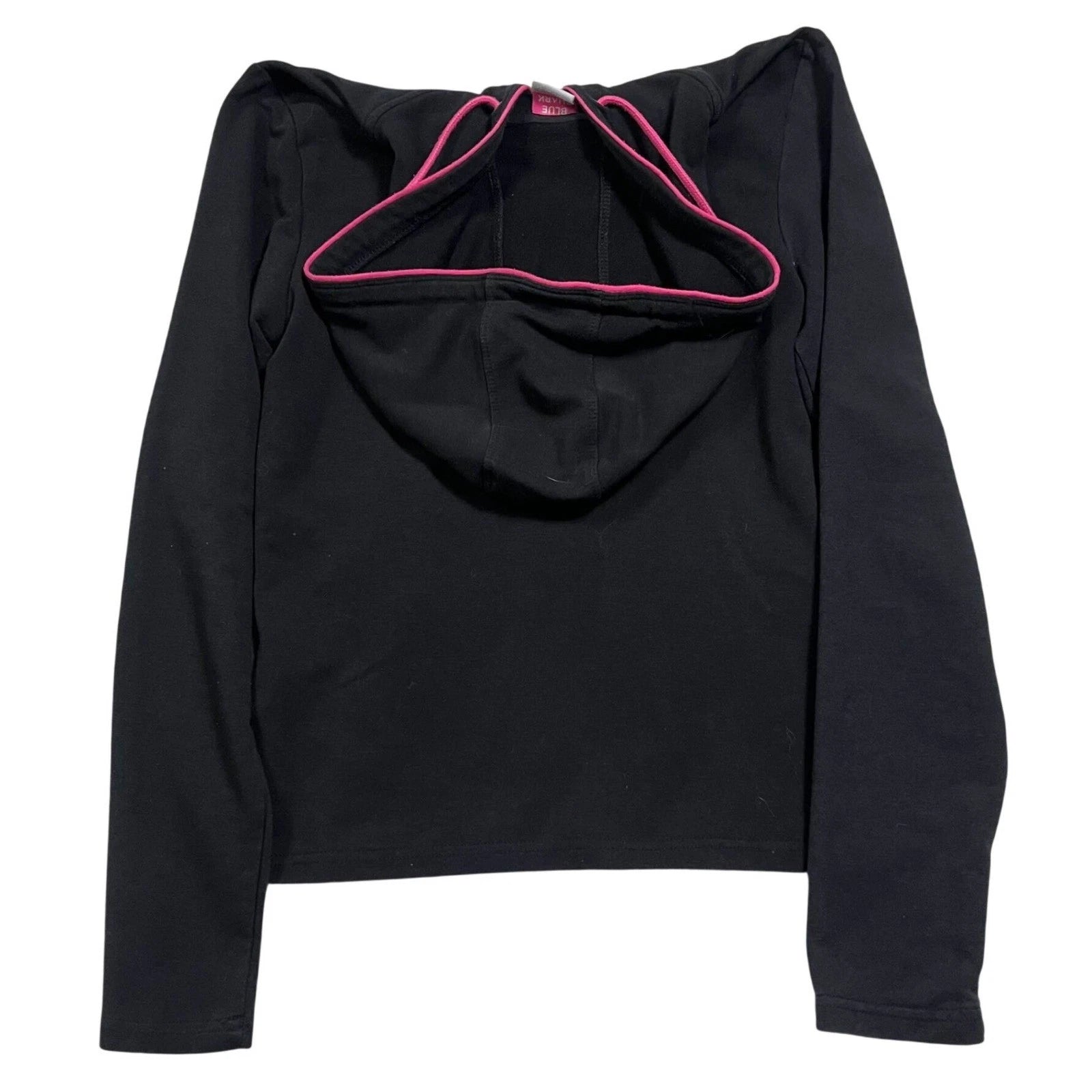 Blue Shark • Zip Up Black Pink Jacket • 2