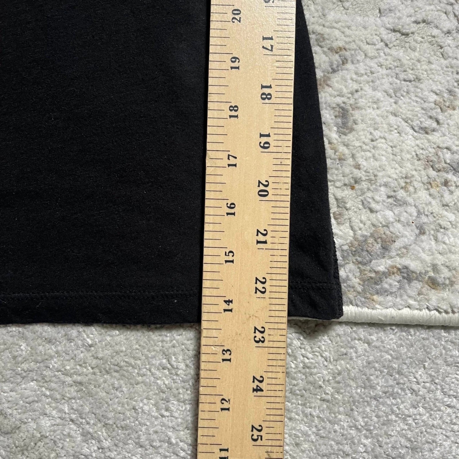 Aeropostale • Black V-Neck T-Shirt • S