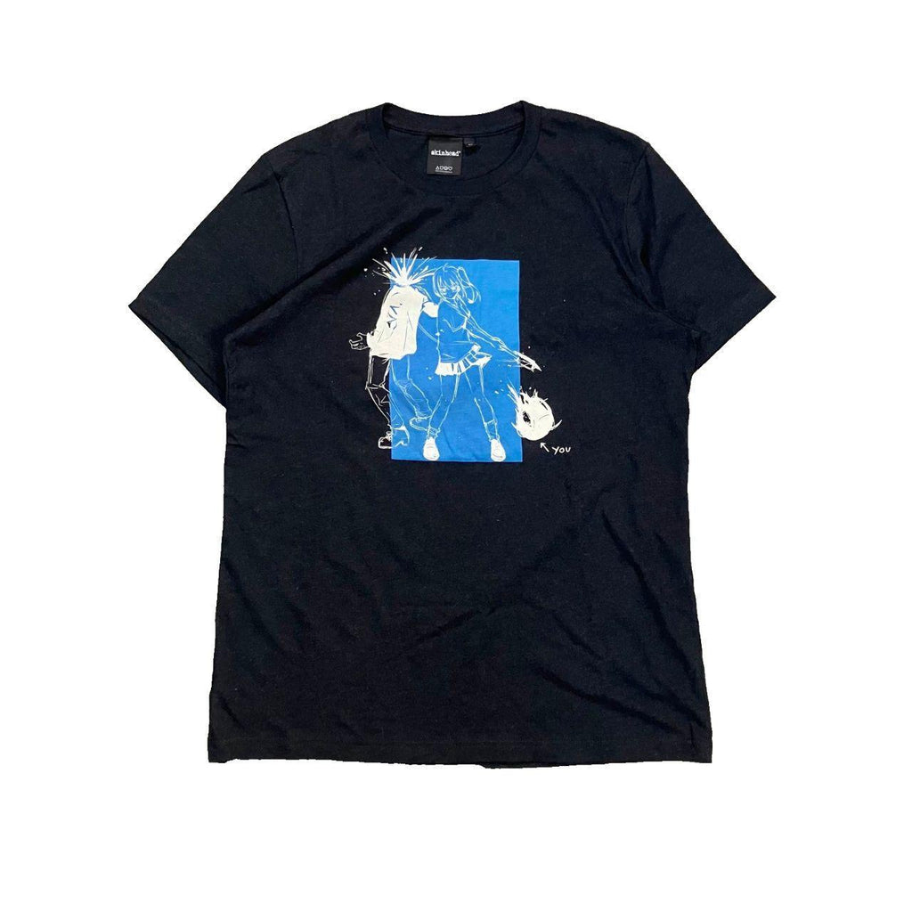 Skinhead Anime T-shirt • L