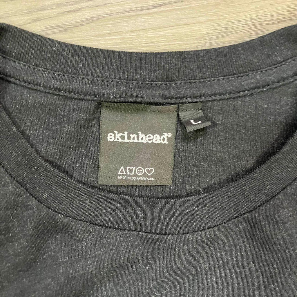 Skinhead Anime T-shirt • L